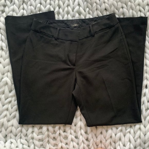 LOFT Pants - 2/$12 3/$15 Loft---Black slacks, trousers